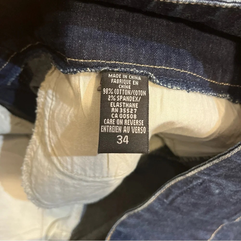 Marithe Francois Girbaud Dark Blue Women Jeans - Picture 12 of 14